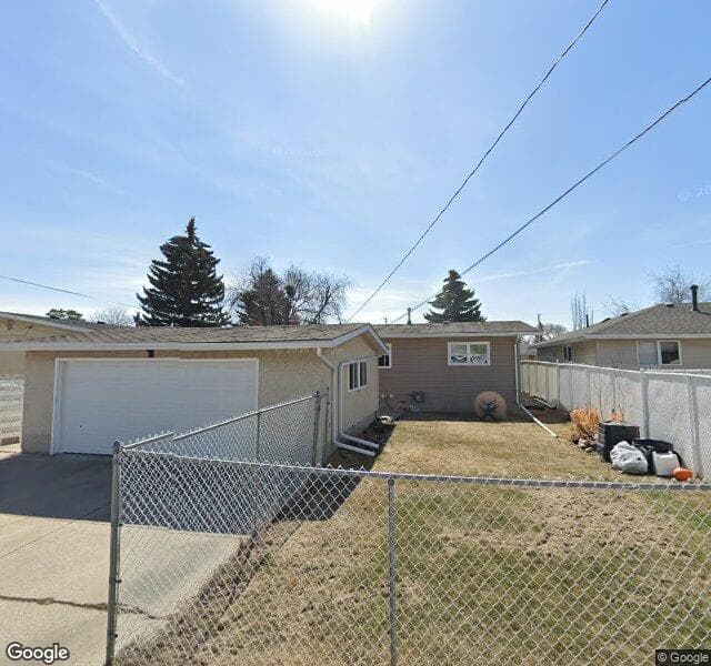 Street view of 16704 94 Avenue NW, Edmonton
