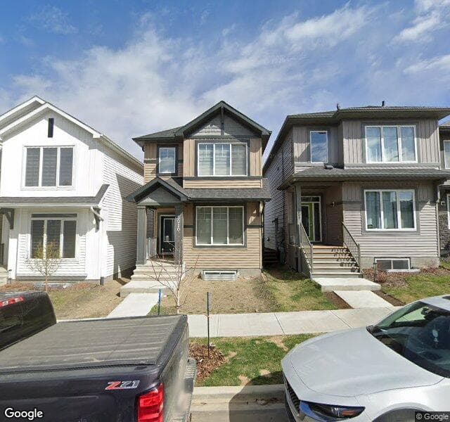Street view of 5010 Kinney Link SW, Edmonton