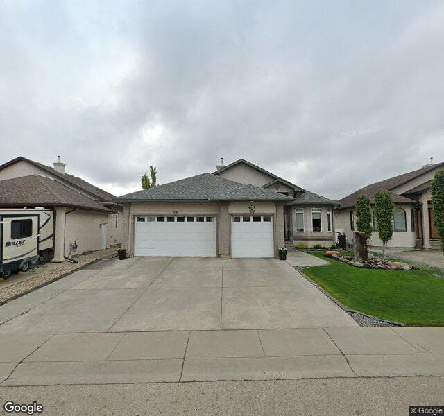 Street view of 16843 79 Street NW, Edmonton