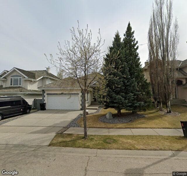 Street view of 611 Dalhousie Crescent NW, Edmonton
