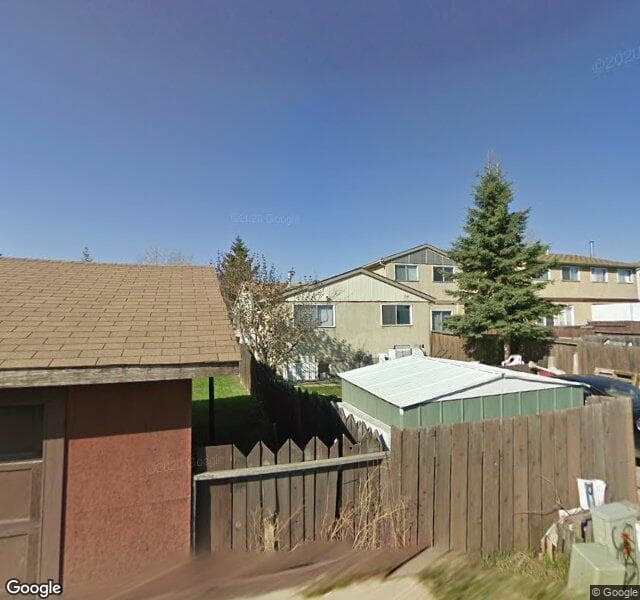 Street view of 10 Falsby Way NE, Calgary