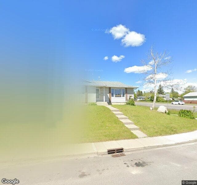 Street view of 3227 48 Street NE, Calgary