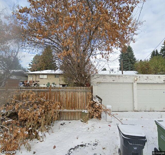 Street view of 4808 Nipawin Crescent NW, Calgary