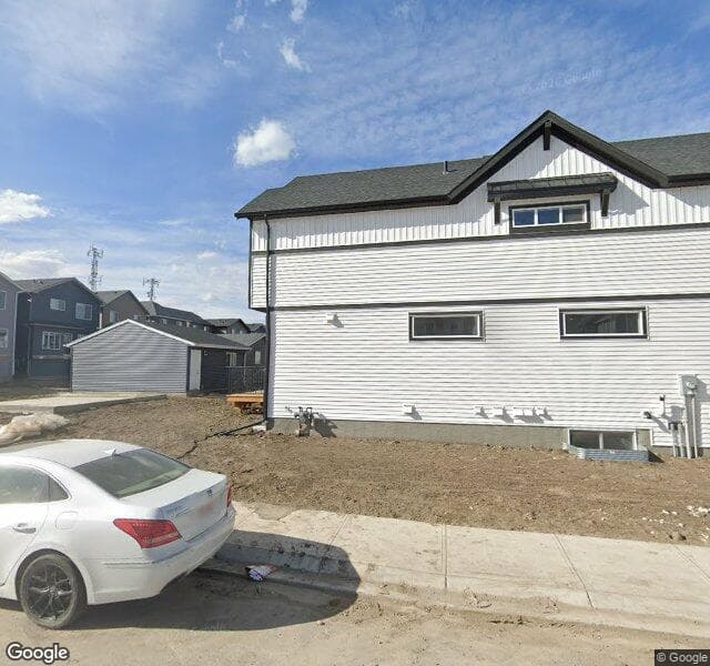 Street view of 68 Homestead View NE, Calgary
