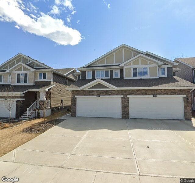 Street view of 16811 18 Avenue SW, Edmonton