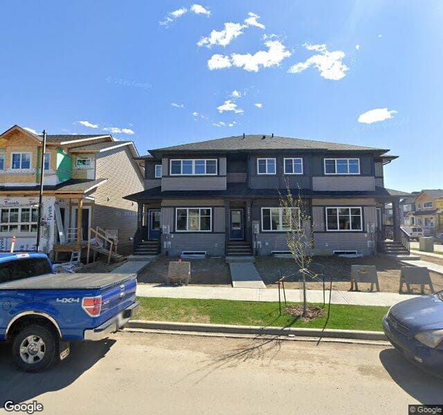 Street view of 22743 93 Avenue NW, Edmonton
