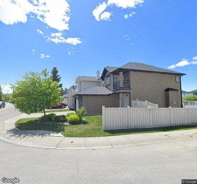 Street view of 7 Citadel Crest Green NW, Calgary