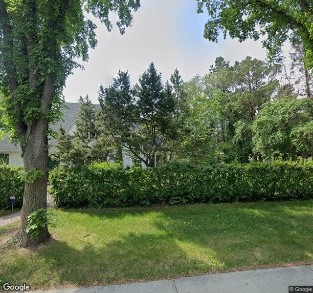 Street view of 11603 93 Avenue NW, Edmonton