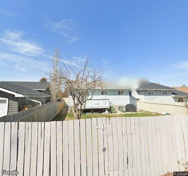 Street view of 7107 188 Street NW, Edmonton