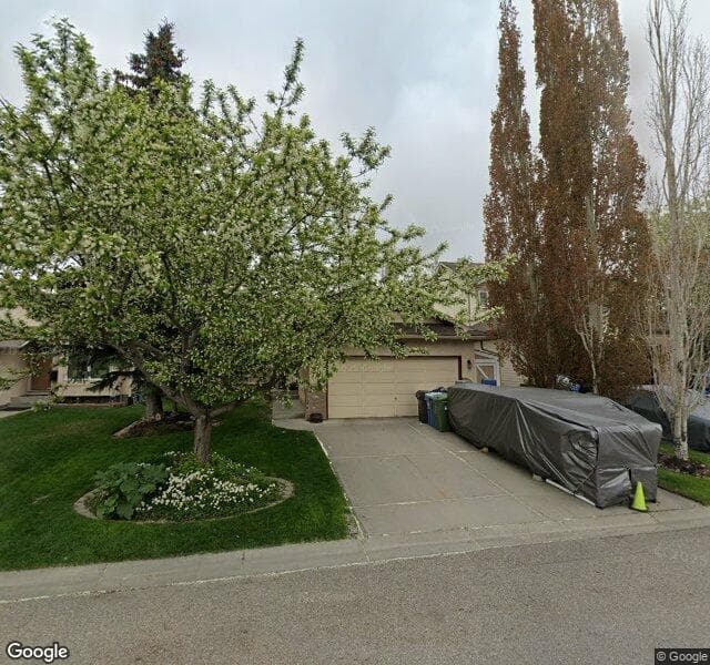 Street view of 17 Sundown Manor SE, Calgary