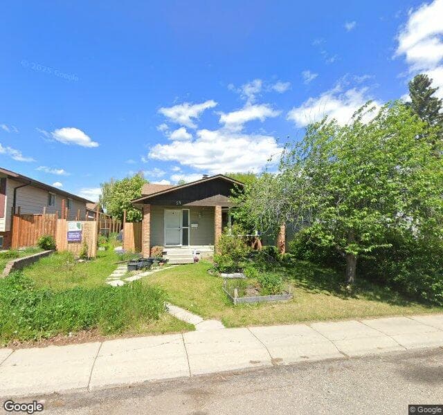 Street view of 55 Berkshire Close NW, Calgary