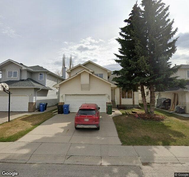 Street view of 352 Hawkstone Close NW, Calgary