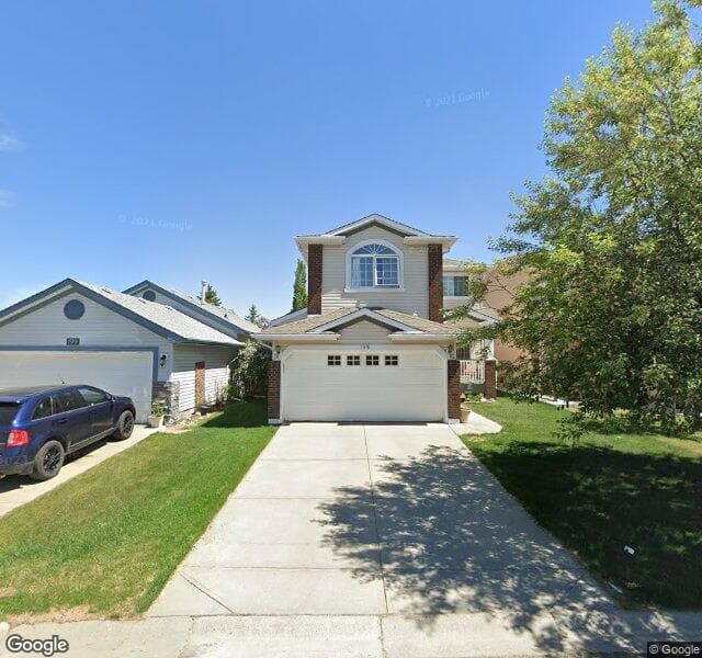 Street view of 195 Harvest Park Way NE, Calgary