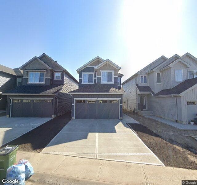 Street view of 9813 225A Street NW, Edmonton