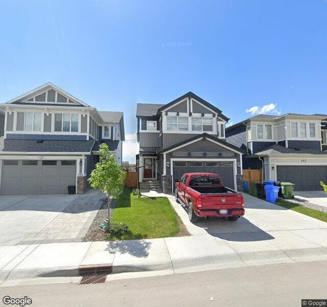 Street view of 199 Lucas Terrace NW, Calgary