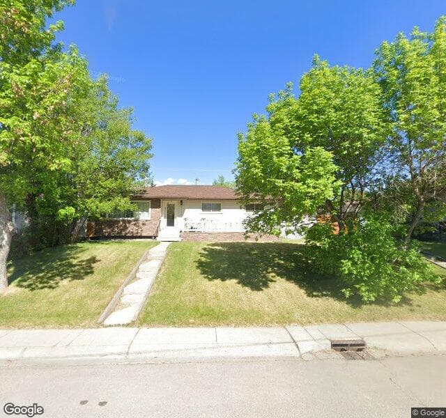 Street view of 4139 Bowlen Street NW, Calgary