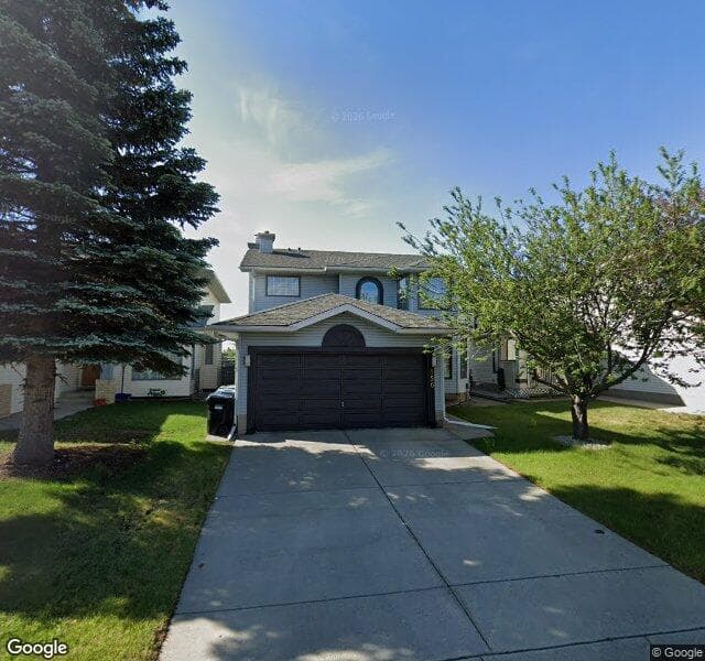 Street view of 156 Eldorado Close NE, Calgary