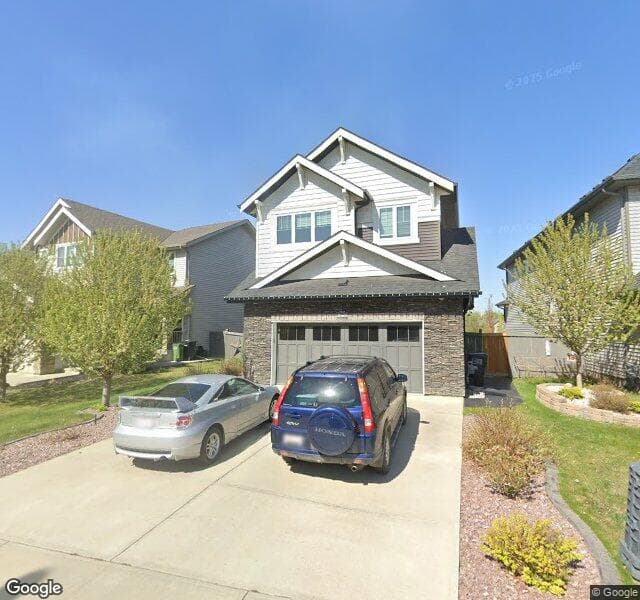 Street view of 20608 131 Avenue NW, Edmonton