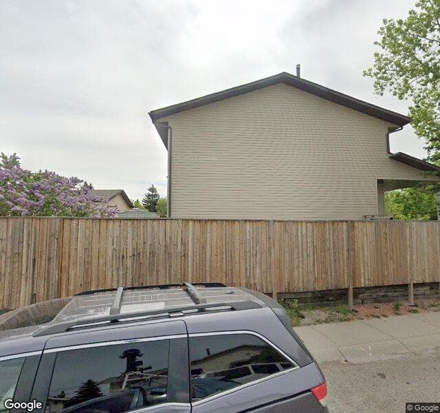 Street view of 38 Castleridge Drive NE, Calgary
