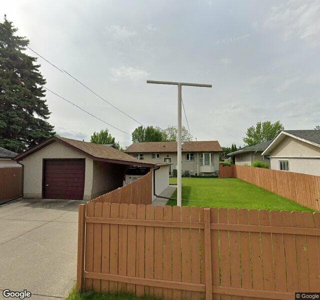 Street view of 3634 106 Avenue NW, Edmonton