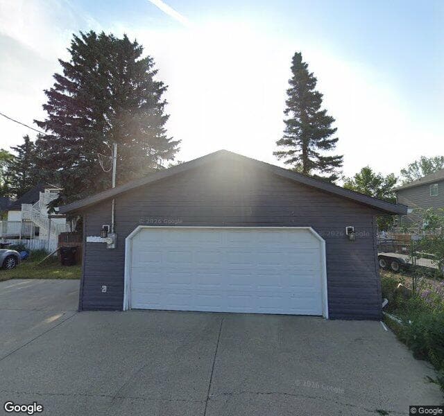 Street view of 6214 106 Street NW, Edmonton