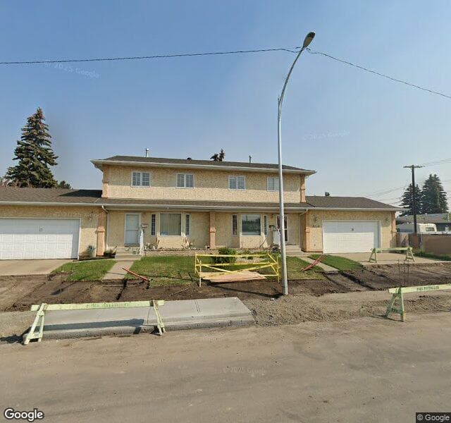 Street view of 8710 128 Avenue NW, Edmonton