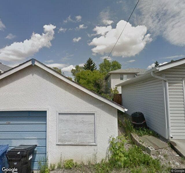 Street view of 1133 18 Avenue NW, Calgary