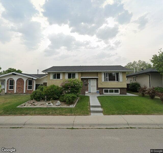 Street view of 1707 Pinetree Crescent NE, Calgary