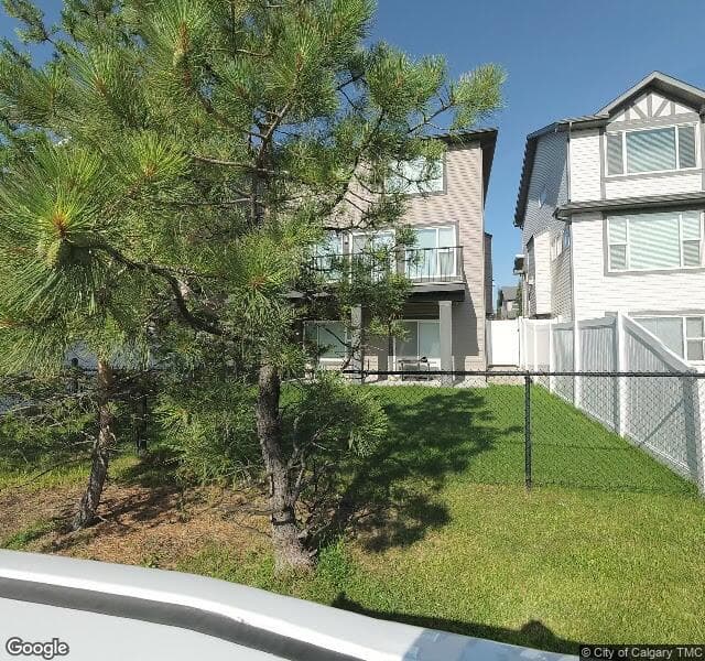 Street view of 164 Brightoncrest Point SE, Calgary
