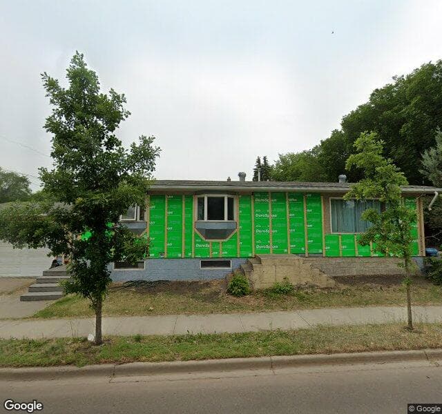 Street view of 5204 112 Avenue NW, Edmonton