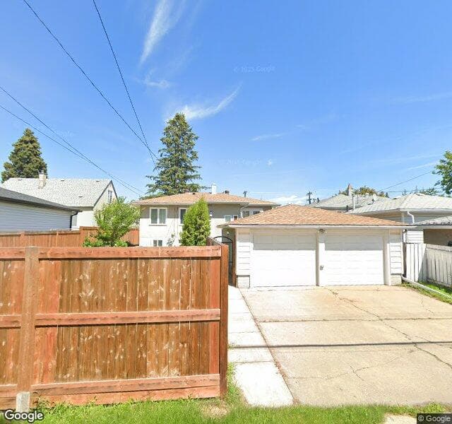 Street view of 11707 114 Avenue NW, Edmonton