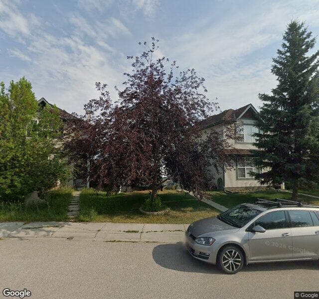 Street view of 149 Cramond Close SE, Calgary