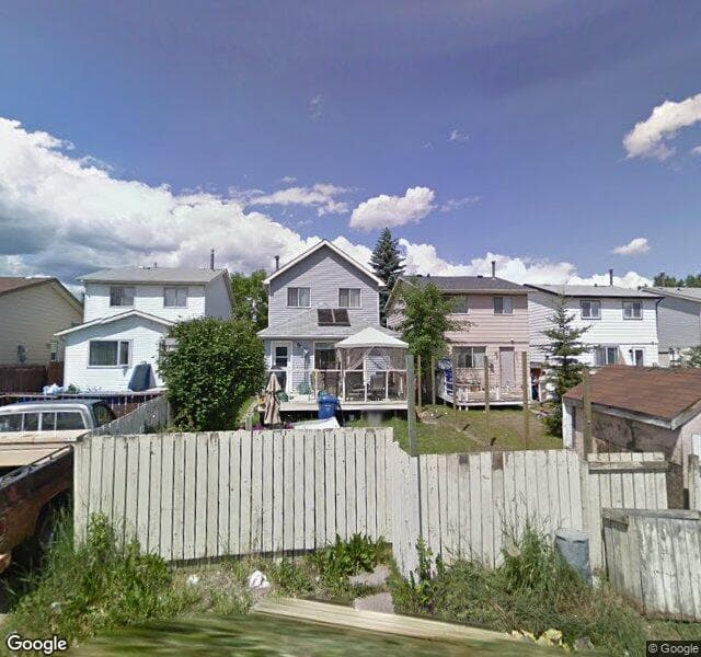 Street view of 27 Erin Croft Crescent SE, Calgary