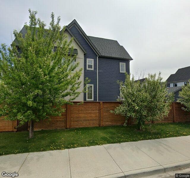 Street view of 1302 Walden Drive SE, Calgary