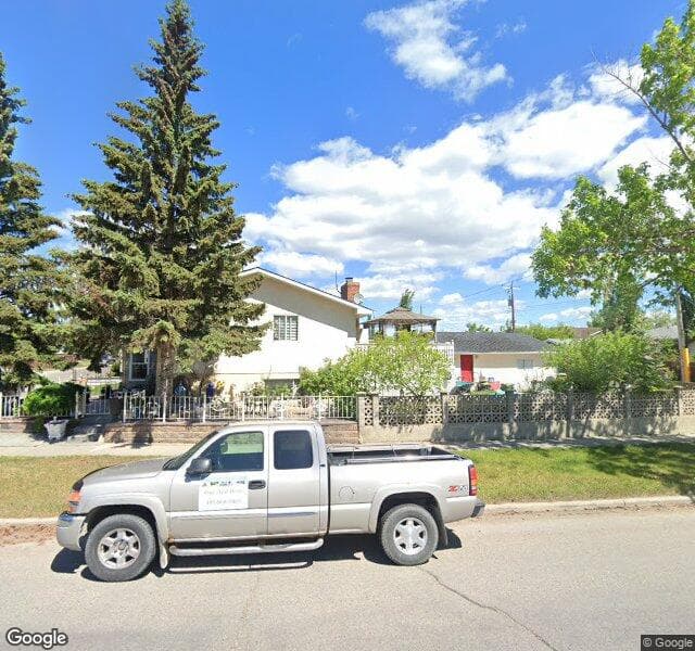 Street view of 7304 Huntley Road NE, Calgary