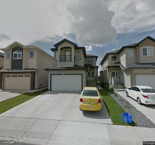 Street view of 16808 54 Street NW, Edmonton