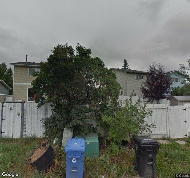 Street view of 59 Mckernan Road SE, Calgary