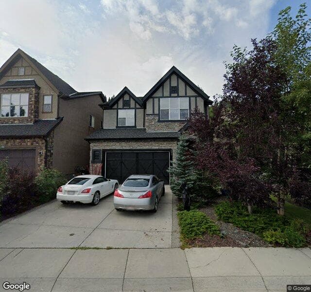 Street view of 57 Valley Woods Way NW, Calgary