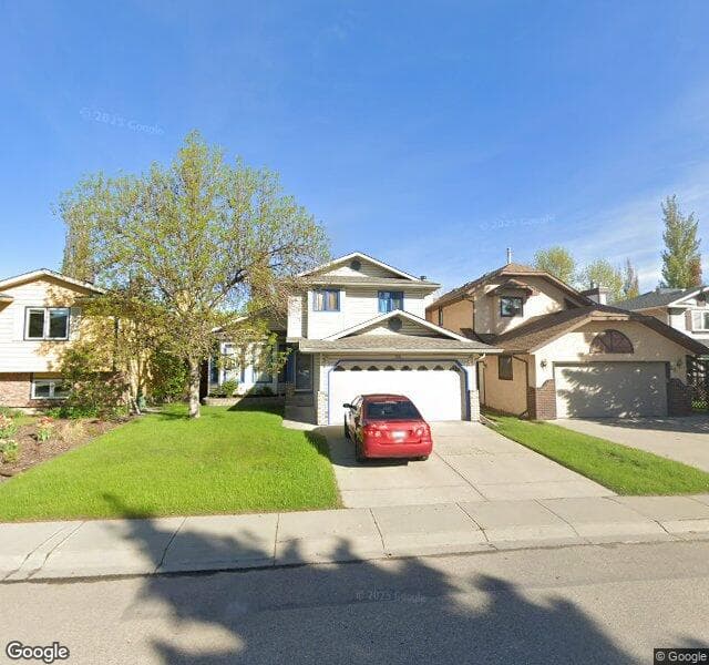 Street view of 28 Sundown Close SE, Calgary