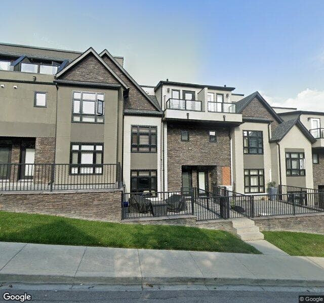 Street view of 2403 14A Street SW, Calgary