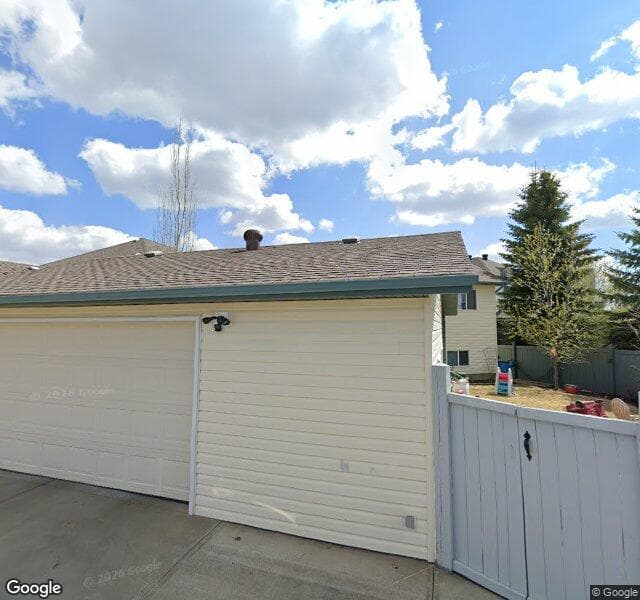 Street view of 722 Glenwright Court NW, Edmonton
