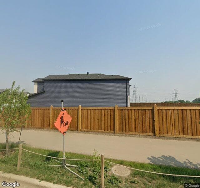 Street view of 231 25 Street, Edmonton