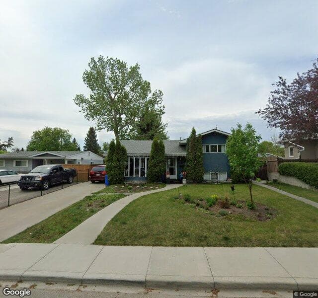 Street view of 115 Hendon Drive NW, Calgary