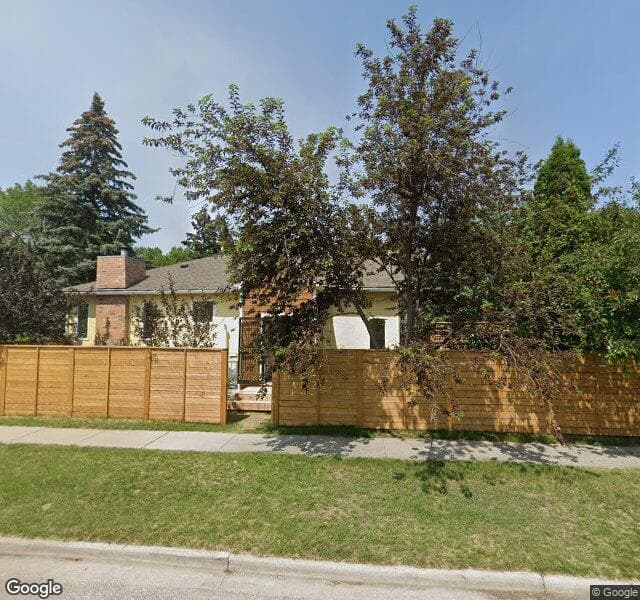 Street view of 1428 16 Street SE, Calgary