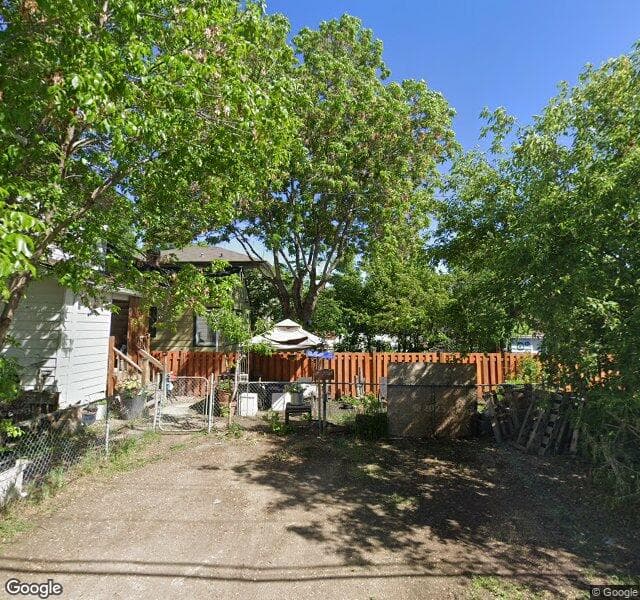 Street view of 11815 94 Street NW, Edmonton