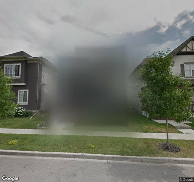 Street view of 4723 Elgin Avenue SE, Calgary