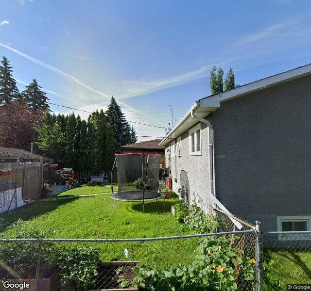 Street view of 10411 45 Street NW, Edmonton