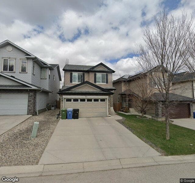 Street view of 50 Kincora Glen Rise NW, Calgary
