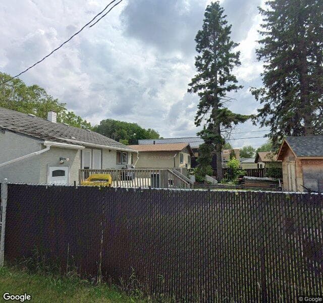 Street view of 12350 131 Street NW, Edmonton
