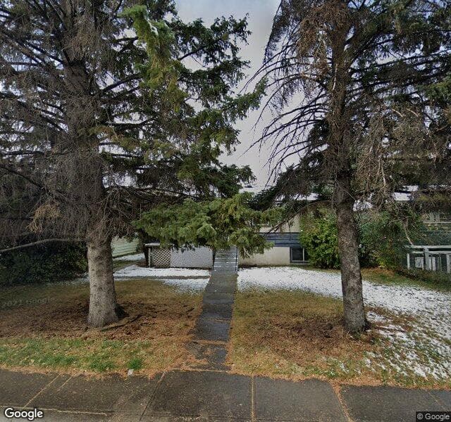 Street view of 2007 38 Street SE, Calgary